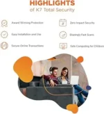 K7 Total Security – 1 PC 3 Year Activation Key | Subscription | Get It Instantly by Email - Image 5