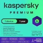 Kaspersky Premium 1 User 1 Year Email Delivery