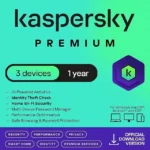 Kaspersky Premium 3 User 1 Year Product key Windows, Mac, Android, iOS | Instant Email Delivery