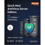 Quick Heal Server Antivirus Pro Renewal Pack 1 User 1 Year Email Delivery