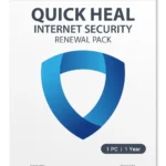 Quick Heal Internet Security Renewal 1 User 1 Year (Authorized Partner) | Instant Email Delivery