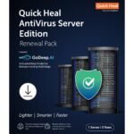 Quick Heal Server Antivirus Renewal Pack 1 User 3 Years Email Delivery