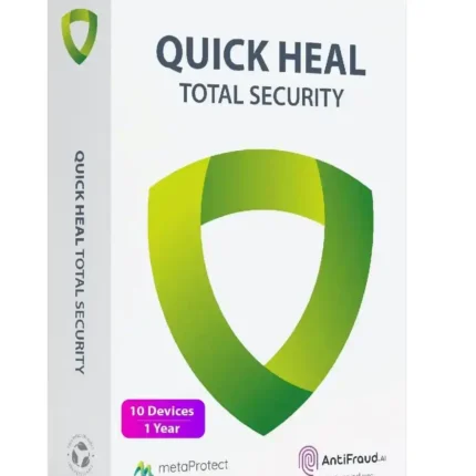 Quick Heal Total Security 10 Users 1 Year Email Delivery