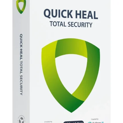 Quick Heal Total Security 2 Users 1 Year Quick Heal Authorized Partner Email Delivery