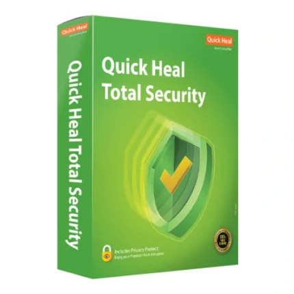 Quick Heal Total Security 5 Users 3 Years Quick Heal Authorized Partner Email Delivery