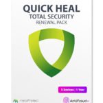 Quick Heal Total Security Renewal Pack 5 Users 1 Year Email Delivery