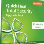 Quick Heal Total Security Upgrade Pack 10 Users 3 Years Quick Heal Email Delivery