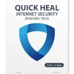 Quick Heal Internet Security Renewal 1 User 1 Year (Authorized Partner) | Instant Email Delivery