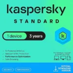 Kaspersky Standard 2026 1 User 3 Year Product key Windows, Mac, Android, iOS | Email Delivery