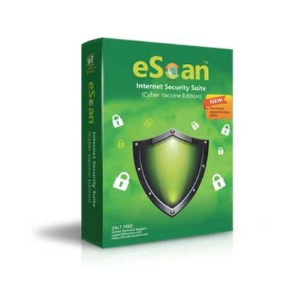 eScan Internet Security 10 Users 1 Year eScan Authorized Partner | Email Delivery