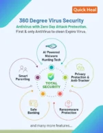 Quick Heal Total Security 3 Users 3 Years Quick Heal Authorized Partner Email Delivery - Image 3