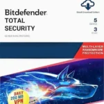 Bitdefender Total Security 5 Devices 3 Years (Windows/Mac/Android/iOS) | Email Delivery