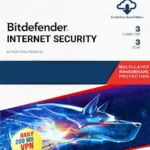 Bitdefender 3 PC 3 Years Internet Security | Windows | Latest Version | Email Delivery