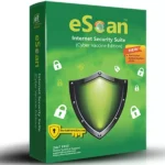 eScan Internet Security V22 (Cyber Vaccine Edition) 1 User 1 Year | Email Delivery
