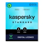 Kaspersky Standard 2025 1 User 1 Year Windows, Mac, Android, iOS | Email Delivery