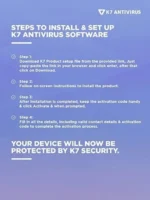 K7 Antivirus Premium 1 User 1 Year Email Delivery - Image 5