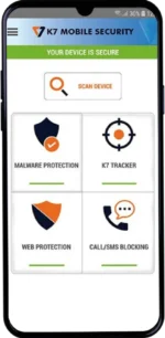 K7 Mobile Security Android 1 User 1 Year Email Delivery - Image 3