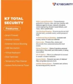 K7 Total Security 1 User 1 Year Email Delivery - Image 3