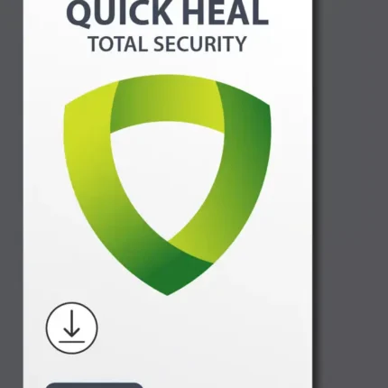 Quick Heal Total 1 User 1 Year