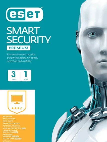 ESET Smart Security Premium Family Pack 3 Users 1 Year | Latest Version | Email Delivery