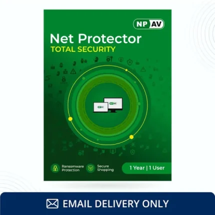 Net Protector Total Security Server Edition 1 User 1 Year Email Delivery