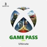 Xbox Game Pass Ultimate 3 Month Membership (Digital Code)