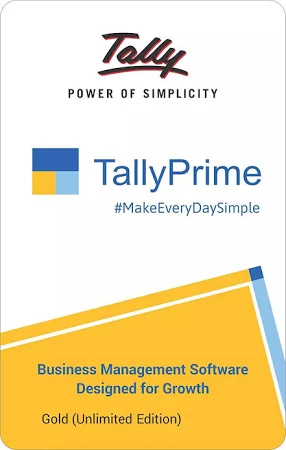 Tally Prime 6.1 (Gold) Multi User (Email Delivery - No CD)