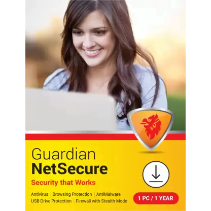 Guardian NetSecure 1 User 1 Year | Email Delivery