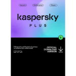 Kaspersky Plus 1 User 1 Year | Email Delivery
