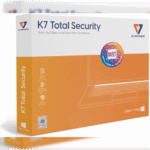 K7 Total Security MAT Version 1 User 1 Year Email Delivery