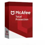 McAfee Total Protection 5 Device 1 Year Email Delivery