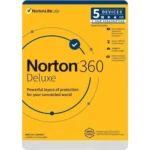 Norton 360 Deluxe 5 Devices 3 Years for (Windows/Mac/Android/iOS) - Email Delivery
