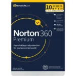 Norton 360 Premium 10 Devices 3 Years | Email Delivery