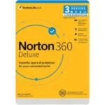 Norton 360 Deluxe 3 Devices 3 Years | Windows, Mac, Android, iOS | Email Delivery