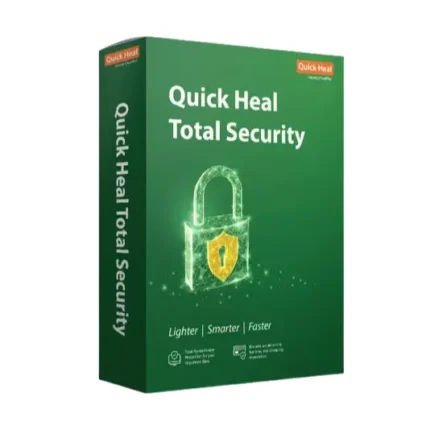 Quick Heal Total Security 3 Users 1 Year Quick Heal Authorized Partner Email Delivery