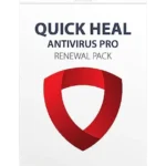 Quick Heal Antivirus Renewal Pack 1 User 1 Year Quick Heal Authorized Partner Email Delivery