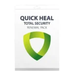 Quick Heal Total Security Upgrade Pack 10 Users 1 Year Quick Heal Authorized Partner Email Delivery