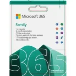 Microsoft 365 Family 1 Year Subscription 1 to 6 people (Email delivery)