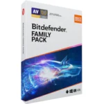 Bitdefender Total Security 15 Devices, 1 Years Family Pack Latest Version (Windows/Mac/Android/iOS) Get It Instantly by Email