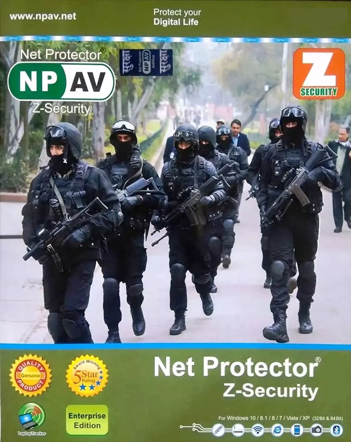Z npav NPAV Net Protector Z Security 2026 1year 1User Get It Instantly by Email - Image 1