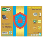 NPAV Net Protector Total Security – 1 User, 3 Years | Subscription | Get It Instantly by Email