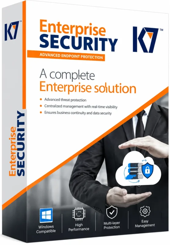 K7 Enterprise Security 1 User For 3 Years